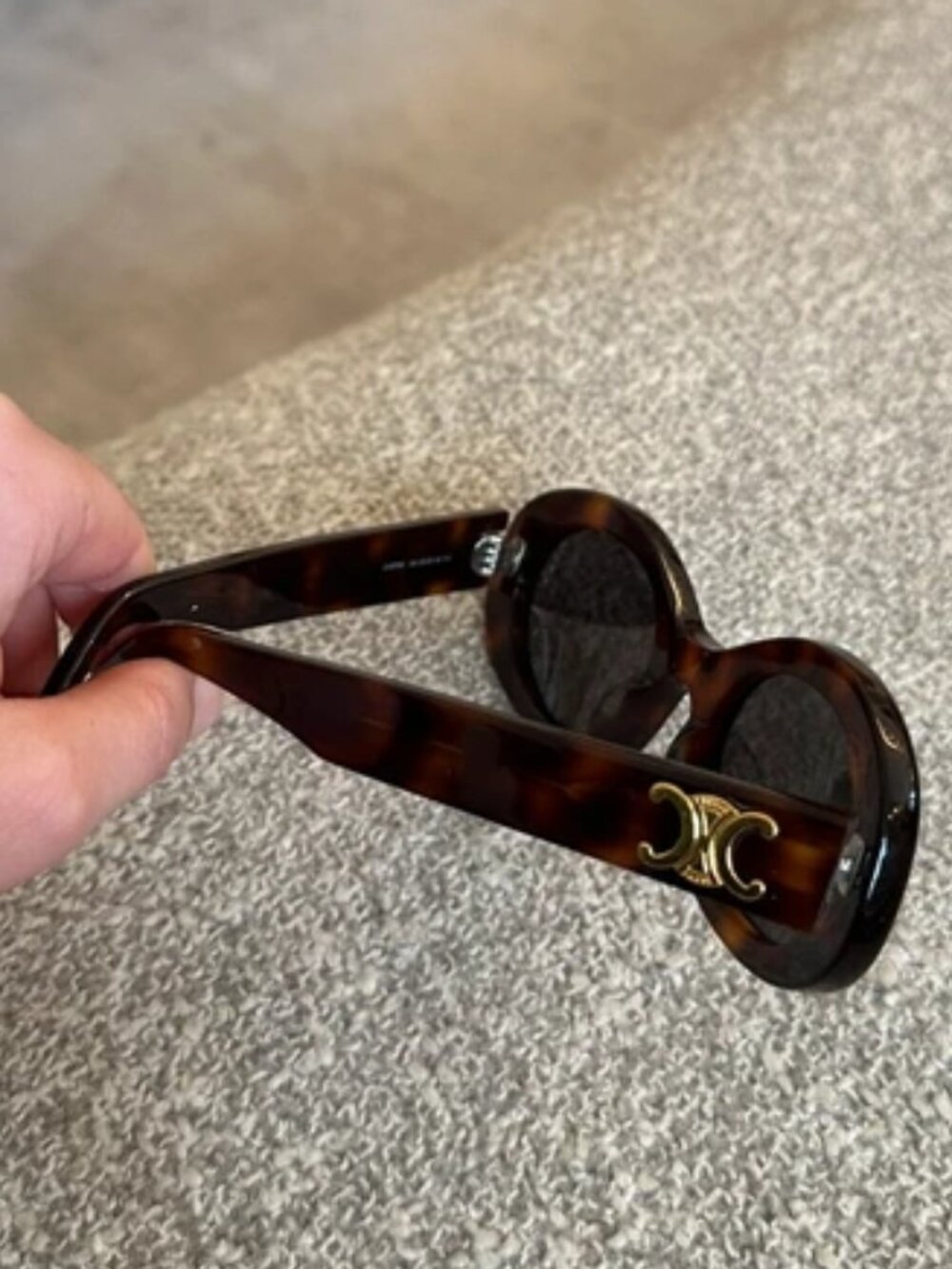 Celine Havana Brown Sunglasses - Picture 6 of 8